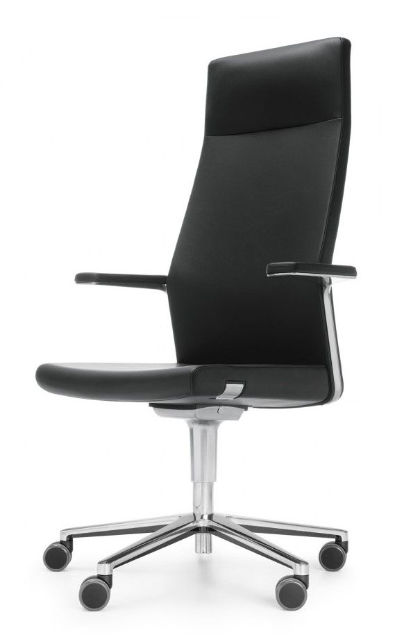ProfiM - Kancelářská židle MY TURN 10S s vysokým opěrákem a Synchro - 