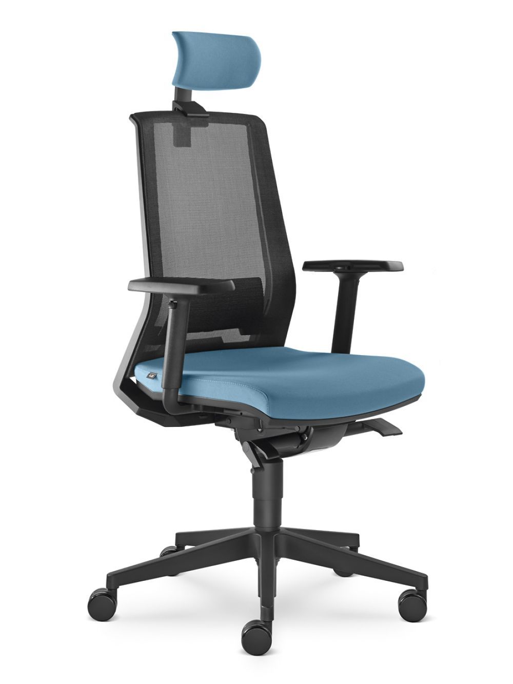 LD SEATING - Kancelářská židle LOOK 270-HO - černý rám - 