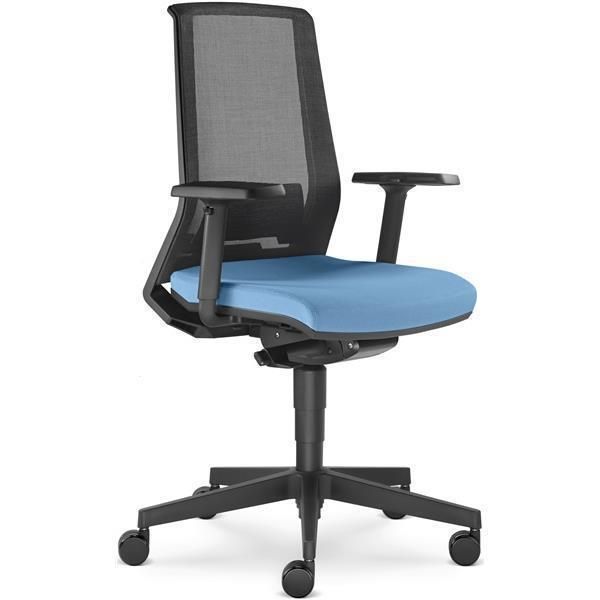 LD SEATING - Kancelářská židle LOOK 270 - černý rám - 