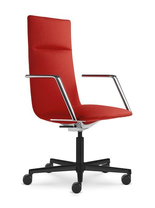 LD SEATING - Kancelářská židle HARMONY MODERN 885 - houpací mechanika - 