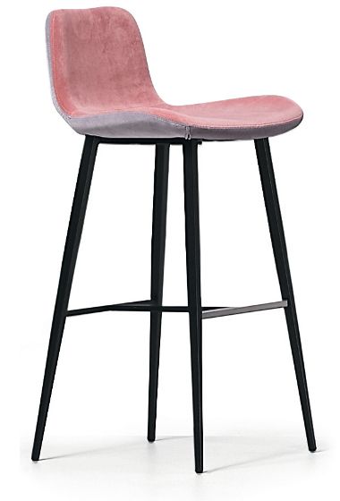 MIDJ - Dvoubarevná barová židle DALIA - 