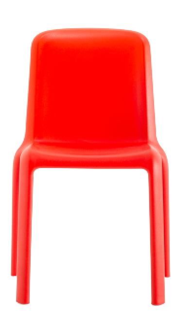 PEDRALI - Dětská židle SNOW 303 DS - červená - 