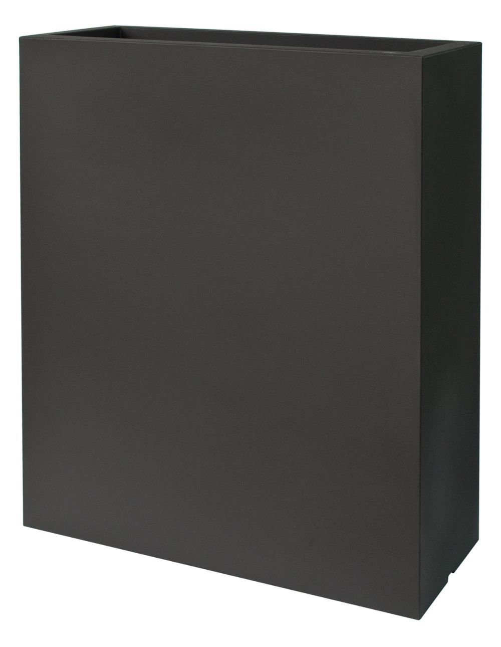 Plust - Designový květináč KUBE TOWER, 70 x 30 x 90 cm - černý - 