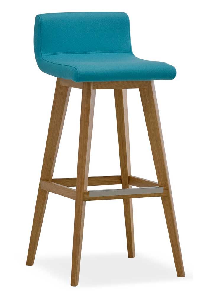 RIM - Barová židle WITTY s nízkou opěrou - 
