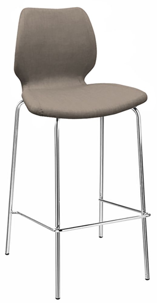 Et al - Barová židle UNI 378M čalouněná - výška 77 cm - 