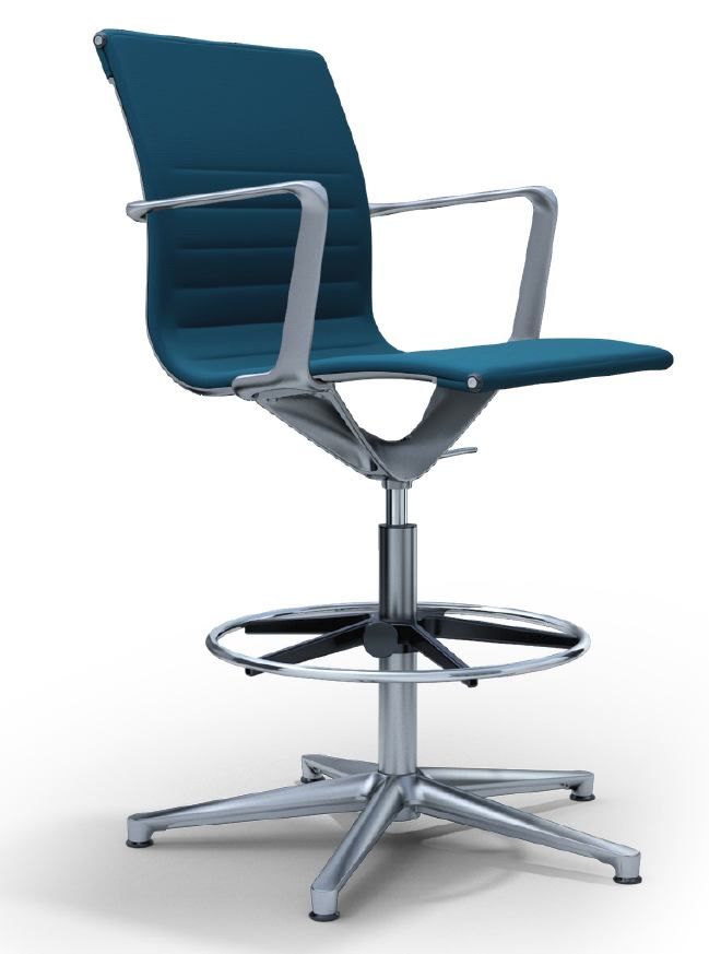 ICF - Barová židle UNA STOOL 308 s područkami - 