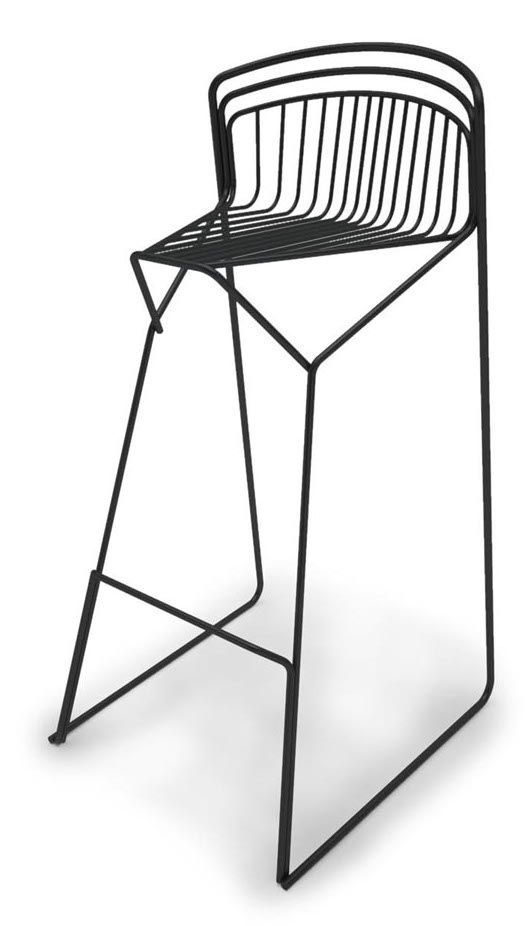 LUXY - Barová židle RIBELLE - 