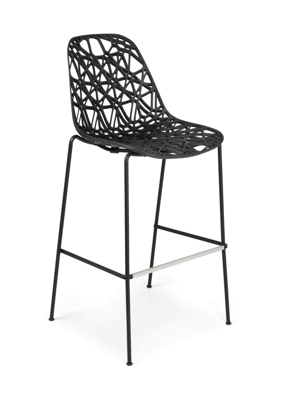 CRASSEVIG - Barová židle NETT, 82 cm - 
