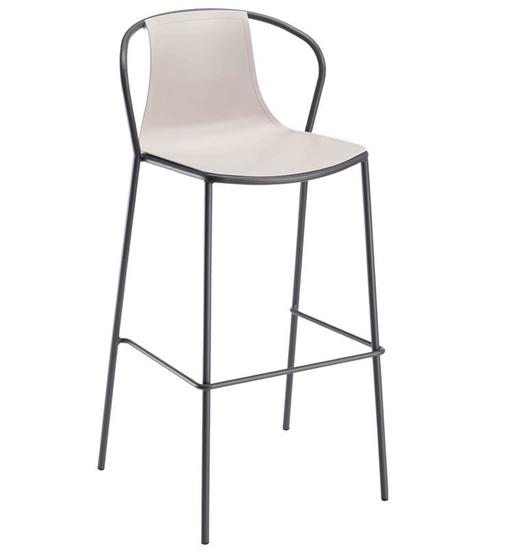 GABER - Barová židle KASIA - vysoká - 