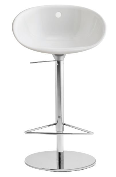 PEDRALI - Barová židle GLISS 970 DS - bílá - 