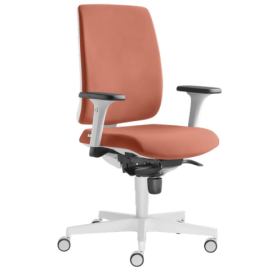LD SEATING - Kancelářská židle LEAF 501- bílý rám
