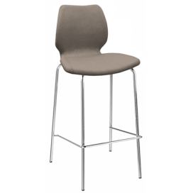 Et al - Barová židle UNI 378M čalouněná - výška 77 cm