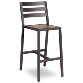 CONTRAL - Barová židle OSLO BIG, vysoká