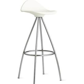 STUA - Barová židle ONDA výška sedáku 76 cm