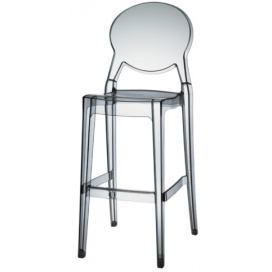 SCAB - Barová židle IGLOO vysoká - kouřová