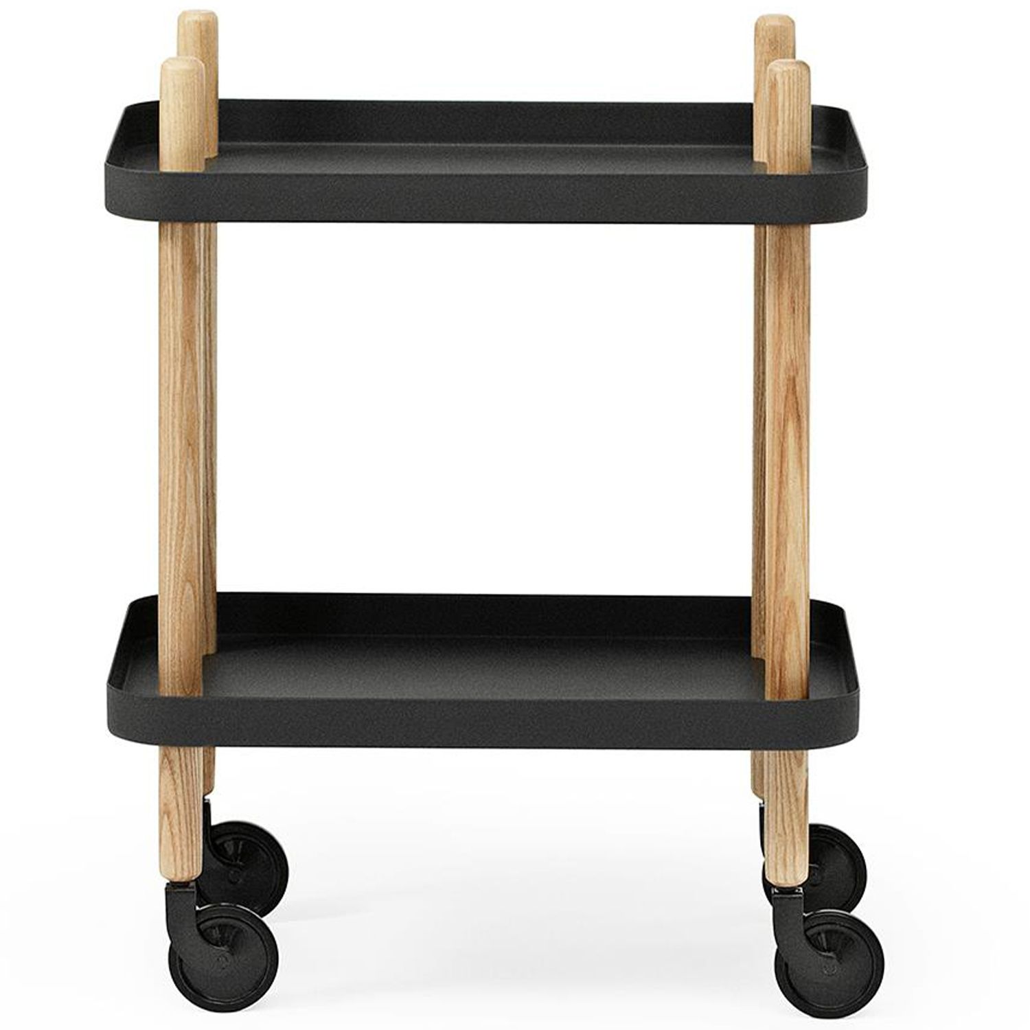 Normann Copenhagen designové servírovací stolky Block Table - DESIGNPROPAGANDA