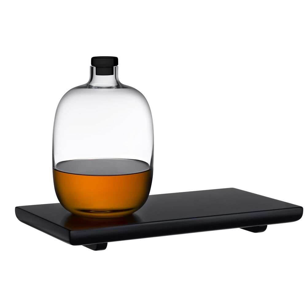 Nude designové karafy na whisky s podstavcem Malt - DESIGNPROPAGANDA
