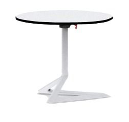 VONDOM - Kulatý konferenční sklápěcí stolek DELTA - různé velikosti - 