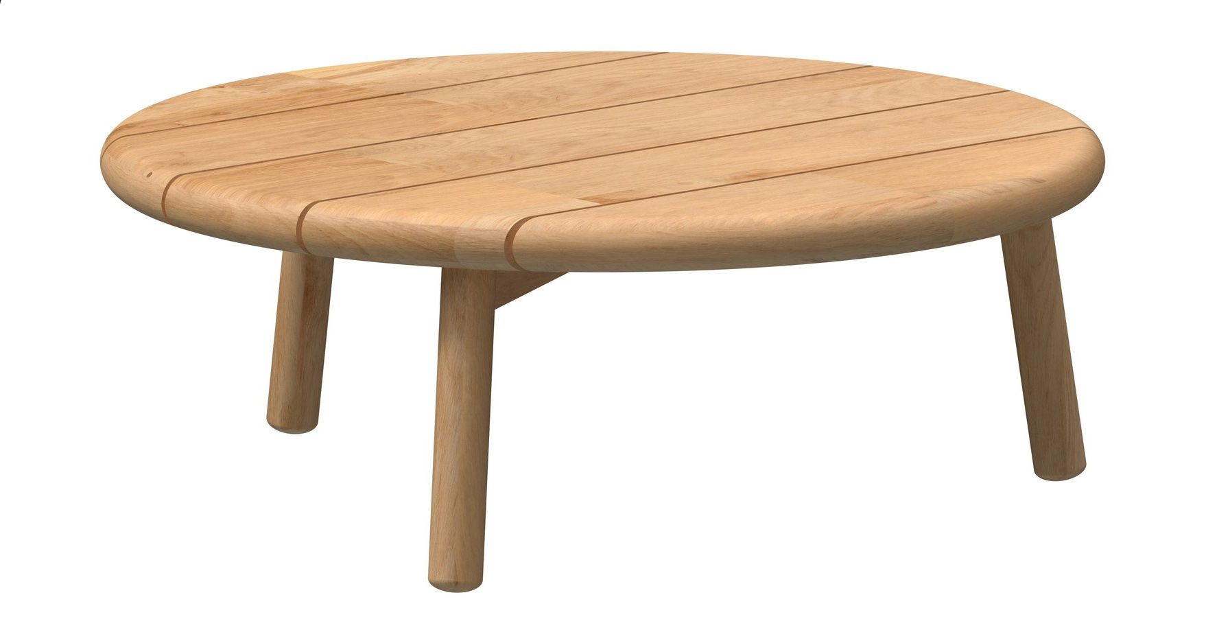 4Seasons Outdoor designové zahradní konferenční stoly Ceylon Coffee Table (průměr 75 cm) - DESIGNPROPAGANDA