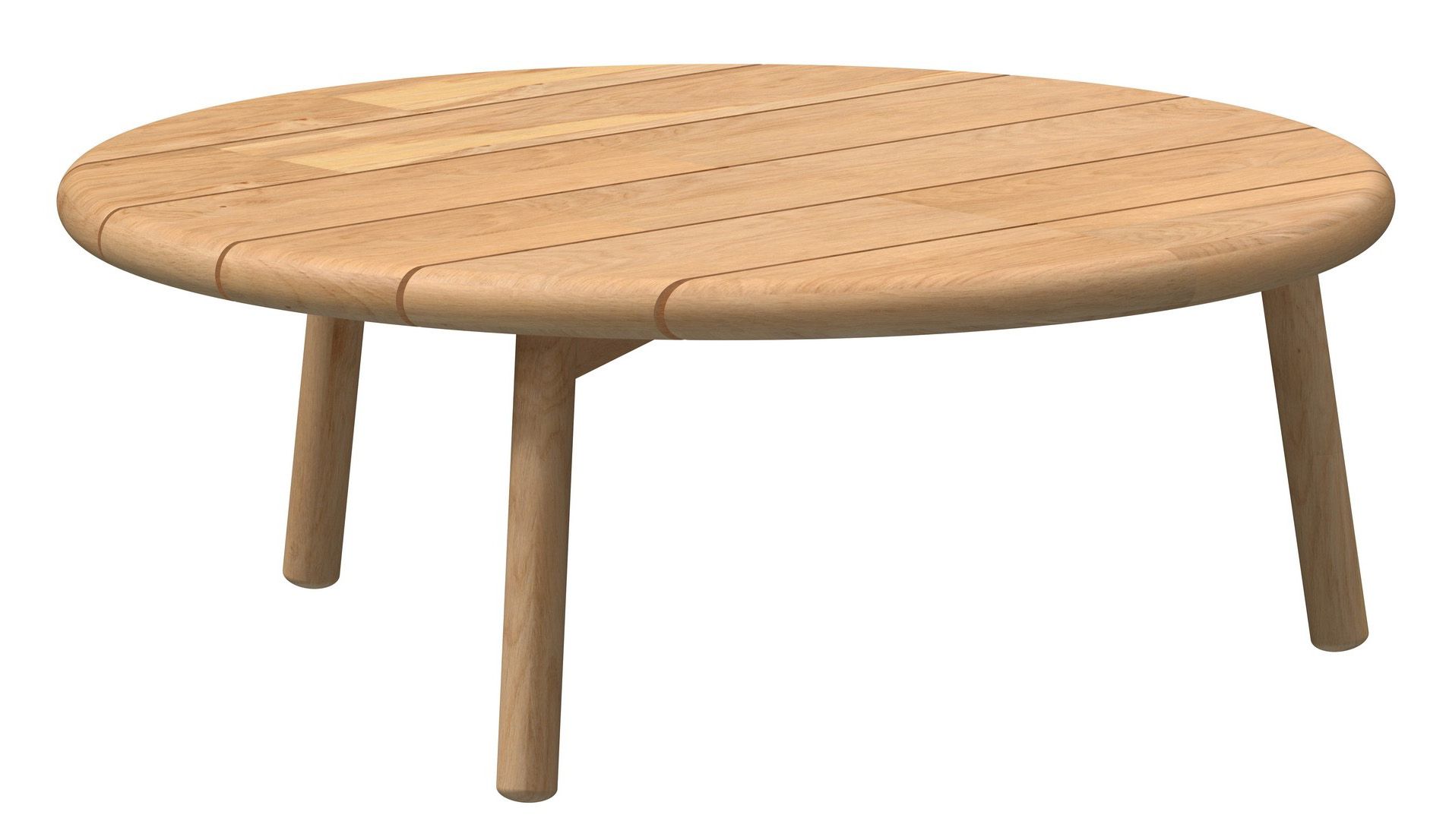 4Seasons Outdoor designové zahradní konferenční stoly Ceylon Coffee Table (průměr 90 cm) - DESIGNPROPAGANDA