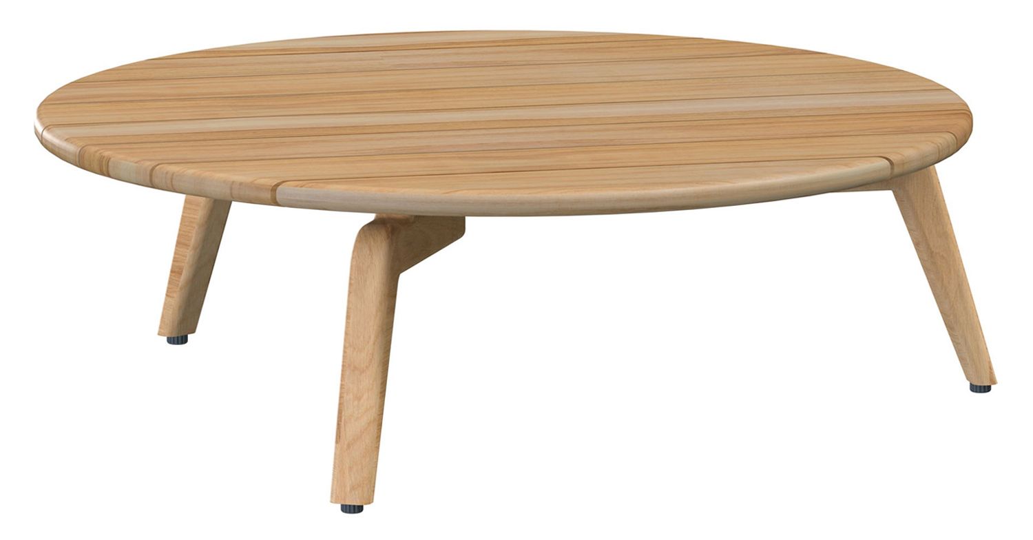 4Seasons Outdoor designové zahradní konferenční stoly Zucca Coffee Table Round - DESIGNPROPAGANDA