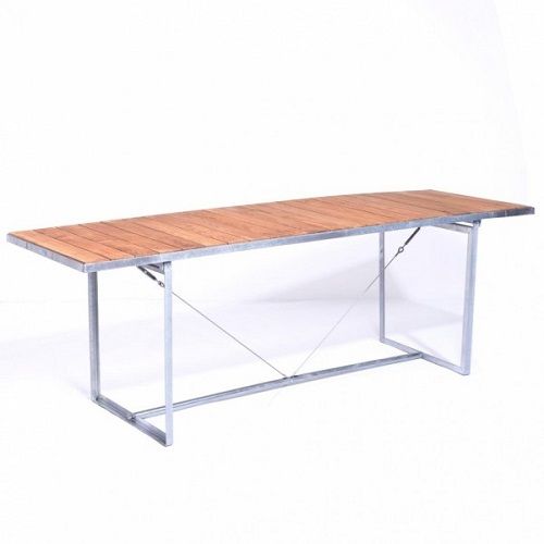 Jan Kurtz designové zahradní stoly Jever Table - DESIGNPROPAGANDA