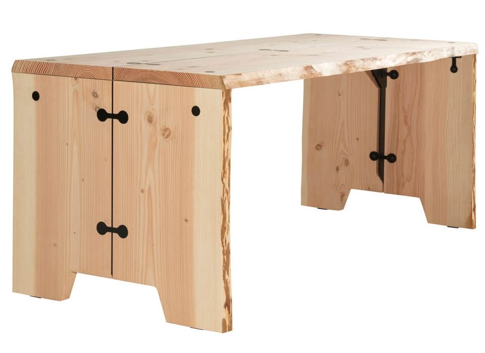 Weltevree designové stoly Forestry - 255cm - DESIGNPROPAGANDA