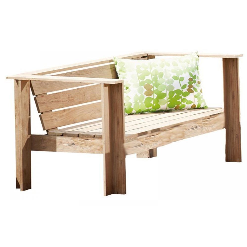 Jan Kurtz designové zahradní sedačky Batten Garden Sofa - DESIGNPROPAGANDA
