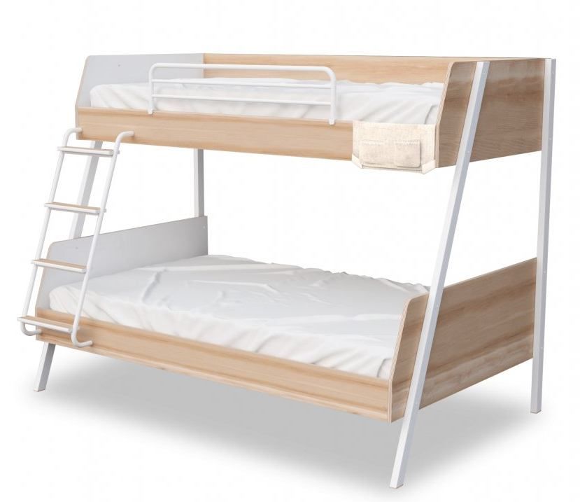 ČILEK - Studentská patrová postel (90x200-120x200 cm) Duo dub - 