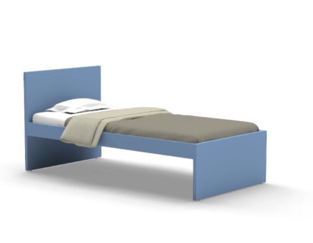 NIDI - Dětská postel NUK R01 - 