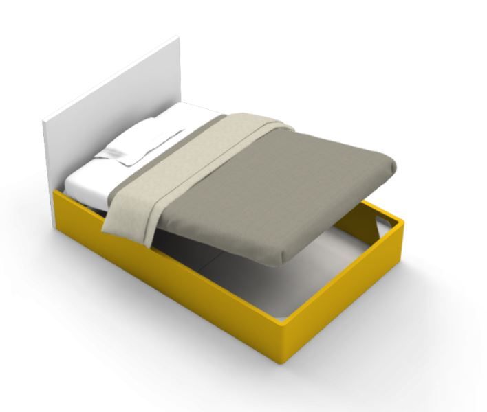 NIDI - Dětská postel NUK s úložným prostorem - 