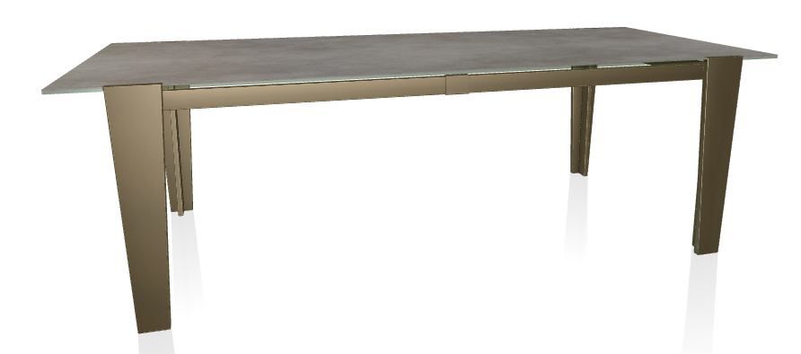 BONTEMPI - Stůl Matrix, 170/200/240x90/100 cm - 