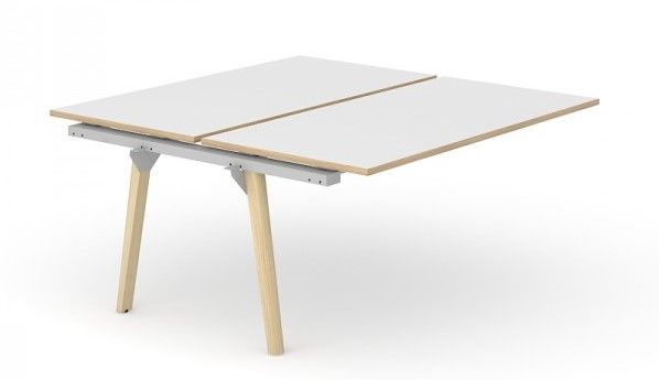 NARBUTAS - Dvoumístný přídavný stolový díl NOVA WOOD lamino 180x164 cm - 