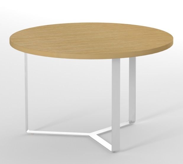 NARBUTAS - Jednací stůl PLANA Ø120 cm - 