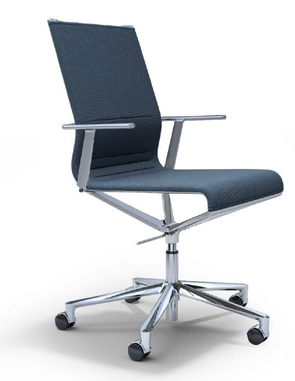 ICF - Židle STICK ATK s područkami a vysokým opěrákem - 