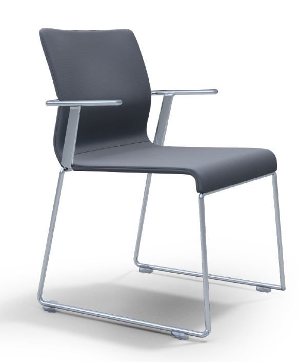 ICF - Židle STICK ETK 552 s nízkým opěrákem - 