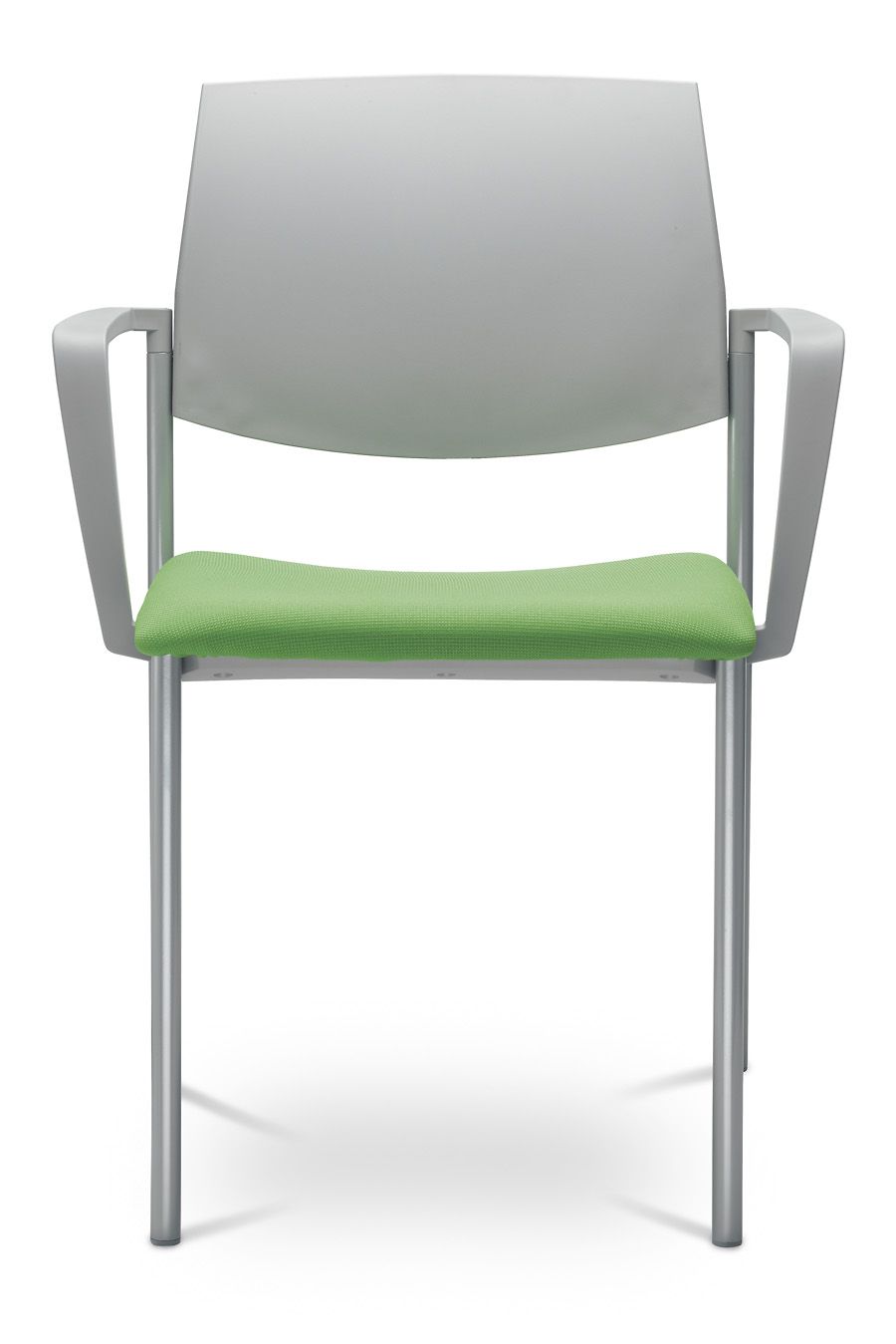 LD SEATING - Židle SEANCE ART 180-BR - bílý plast - 
