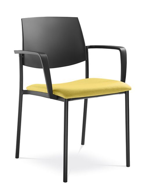 LD SEATING - Židle SEANCE ART 190-BR - černý plast - 