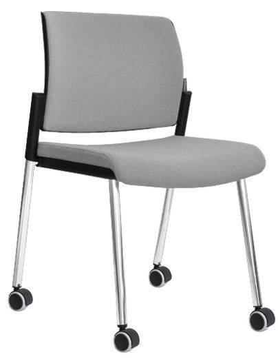 NARBUTAS - Jednací židle AURA STA010 s kolečky - 