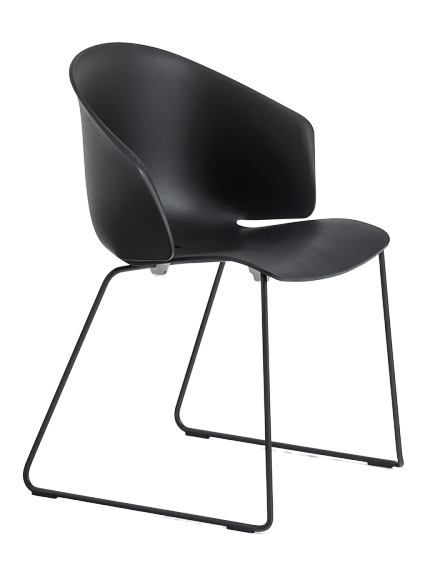 PEDRALI - Židle GRACE 411 DS - černá - 