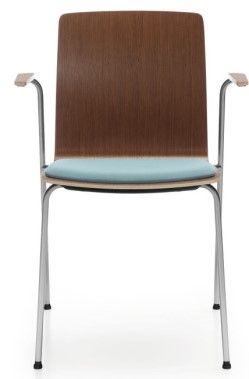 ProfiM - Židle COM K22H čalouněný sedák s područkami - 
