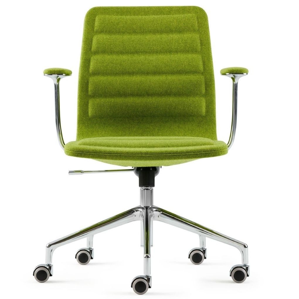 Cappellini designové kancelářské židle Lotus Low - DESIGNPROPAGANDA