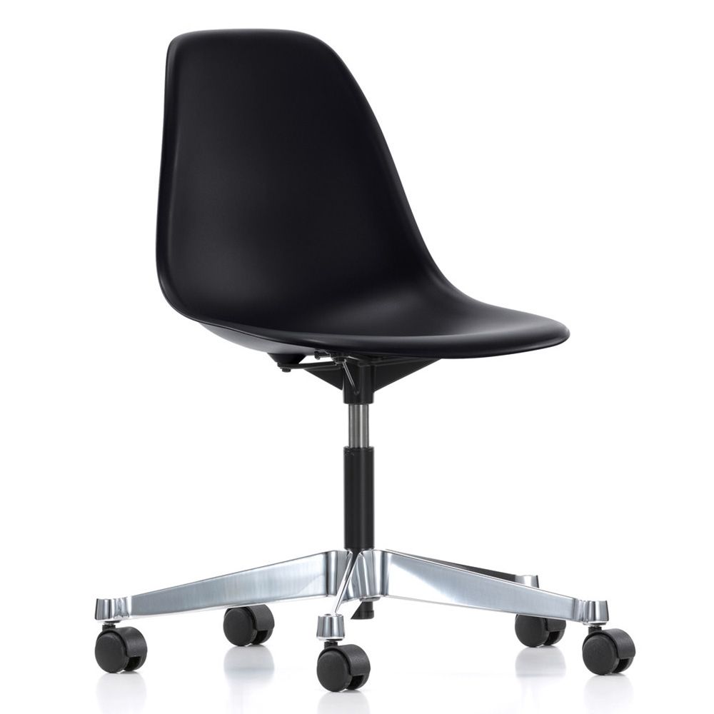 Vitra designové kancelářské židle Eames Plastic Side Chair (PSCC) - DESIGNPROPAGANDA