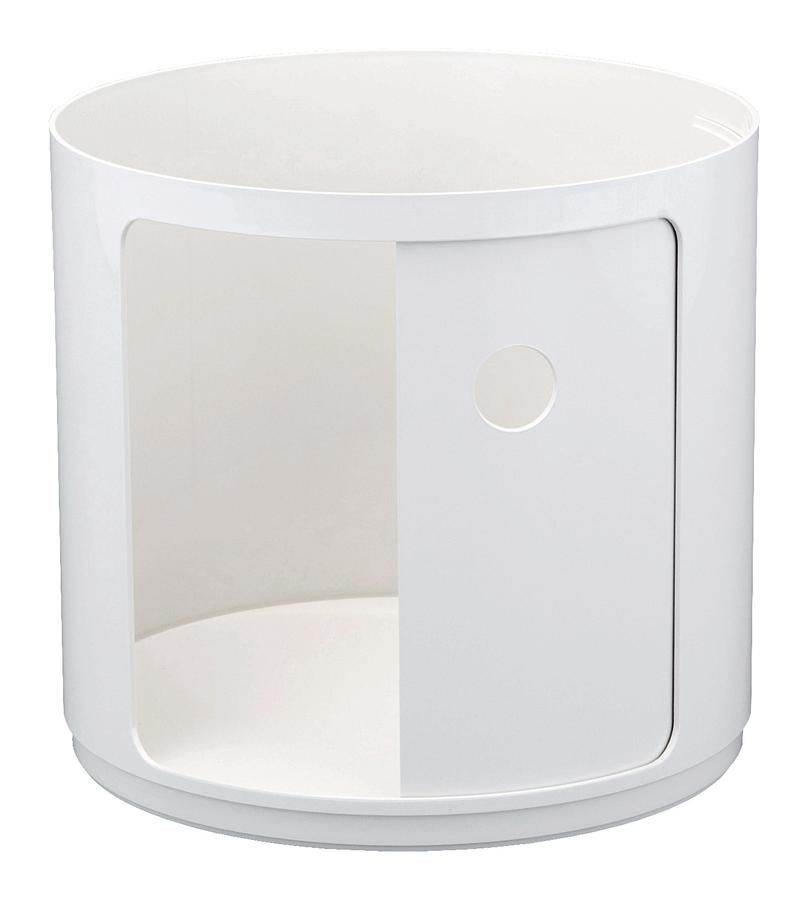 Kartell designové stolky Componibili (výška 38,5 cm) - DESIGNPROPAGANDA