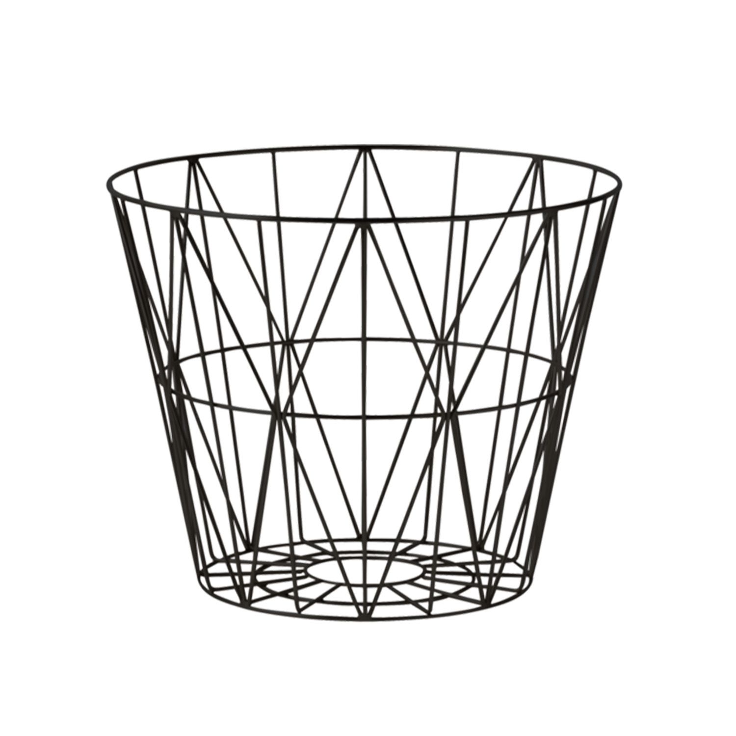 Ferm Living designové úložné koše Wire Basket S - DESIGNPROPAGANDA