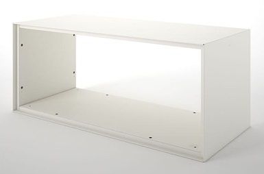 DIEFFEBI - Otevřená skříňka Primo, 80x45x42 cm - 