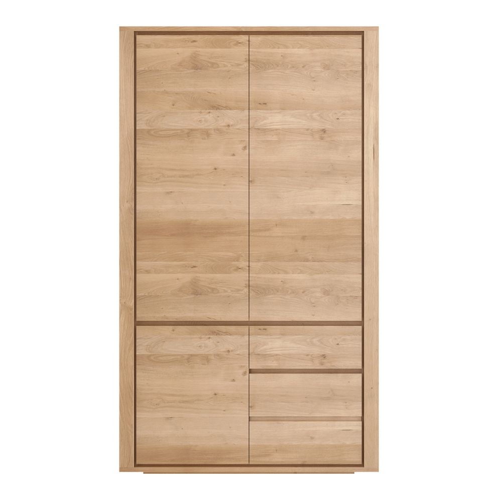 Ethnicraft designové skříně Shadow Cupboard - 3 doors/ 2 drawers - DESIGNPROPAGANDA