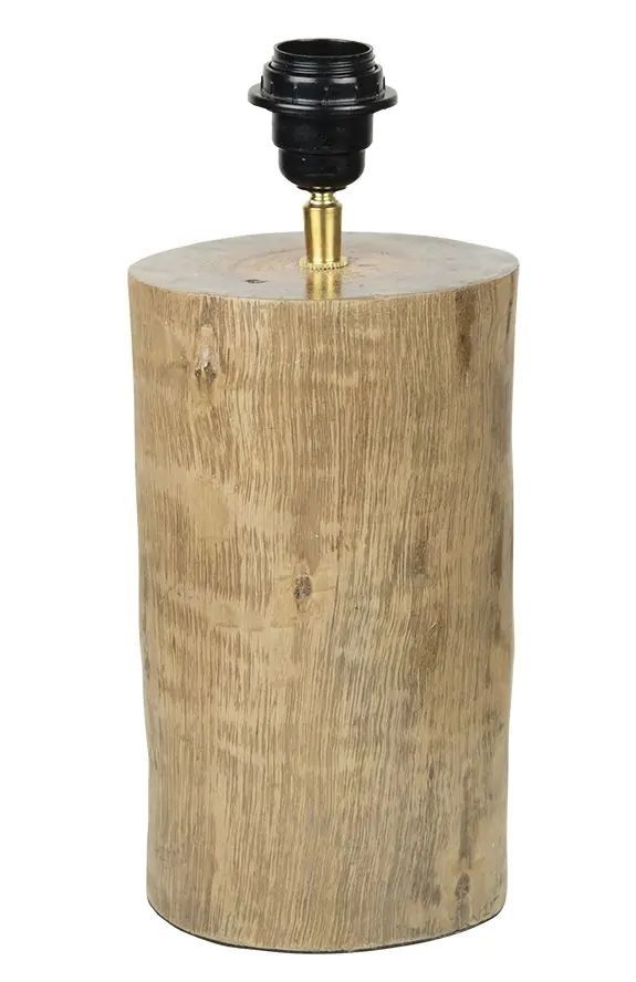 Dřevěná základna ke stolní lampě Eukalyptus - 15*13*25cm/ E27 Mars & More - LaHome - vintage dekorace