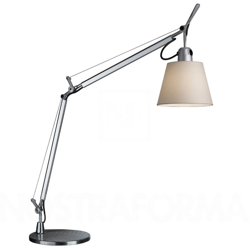 ARTEMIDE - Stolní lampa Tolomeo Basculante Tavolo - pergamen - 
