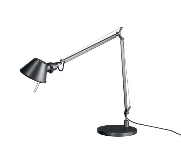 ARTEMIDE - Stolní lampa Tolomeo Midi Tavolo LED 2700K - antracitová - 